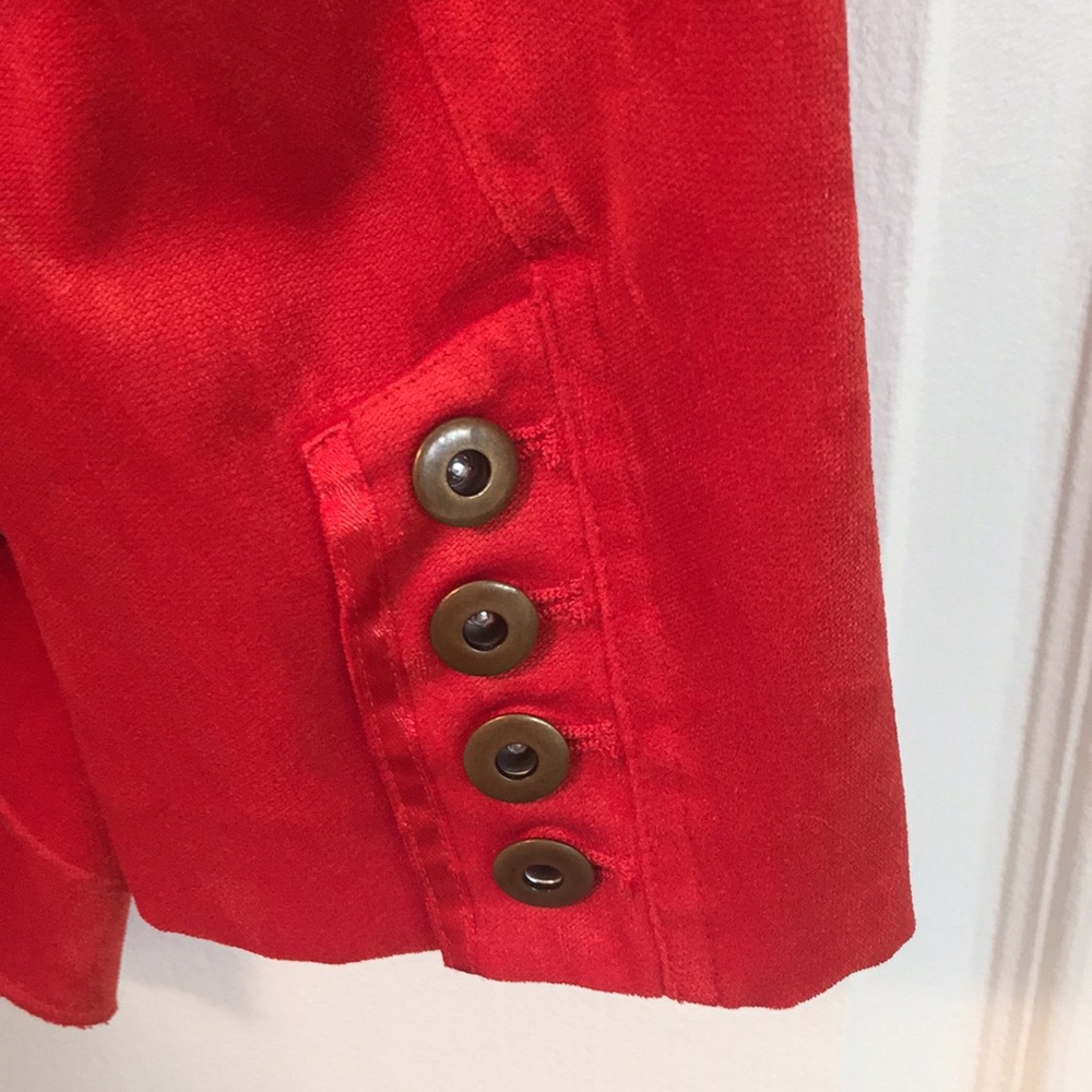 Multiples | Ruffled Blazer - Picture 4 of 4